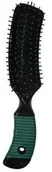 Szczotki i grzebienie do włosów - Donegal Profesjonalna szczotka do włosów z poduszką zielona Nr 9011 - miniaturka - grafika 1