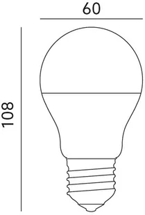 Kobi Żarówka LED bańka E27 10W b.neutralna 4000K (810lm) Led2B - Żarówki LED - miniaturka - grafika 2