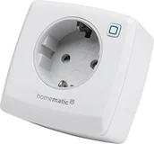 Systemy inteligentnych domów - Homematic IP Gniazdo Smart Home Dimmer Sekcja fazowa do ściemniania i włączania i wyłączania ściemnialnych diod LED, lamp energooszczędnych, lamp halogenowych niskiego napięcia, lamp halogenowych HV i - miniaturka - grafika 1
