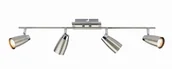 Lampy sufitowe - Dar Lighting Loft Sufitowa Dar Lighting LOF8446 - miniaturka - grafika 1