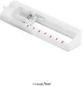 Akcesoria i części do maszyn do szycia - Stopka MATIC do dziurek - miniaturka - grafika 1