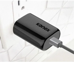 Kanex GoPower - Ładowarka sieciowa USB-C (Power Delivery) 18 W (czarna) K160-1526-EUBK - Ładowarki do telefonów - miniaturka - grafika 3