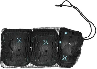 Nils EXTREME Zestaw ochraniaczy EXTREME H320 rozmiar M) Czarno-miętowy - Ochraniacze - miniaturka - grafika 8