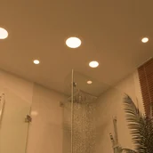 Oprawy, klosze i abażury - Paulmann panel LED Veluna 3 000 K okrągły 12,5cm - miniaturka - grafika 1