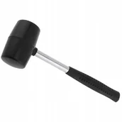 Młotki - MODECO Kraft Dele KD901 Młotek gumowy z metalową rączką - miniaturka - grafika 1