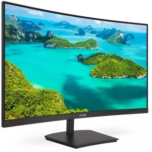 Philips 241E1SC 23.6 cala Curved VA HDMI Freesync 241E1SC/00 - Monitory - miniaturka - grafika 2