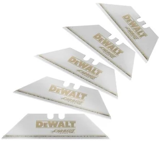 DEWALT Ostrza trapezowe CARBIDE wymienne do nożyków, 5szt., [DWHT0-11131] DWHT0-11131 - Nożyce i noże - miniaturka - grafika 5