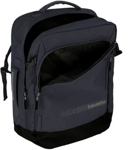 Travelite Plecak na bagaż podręczny Kick Off anthracite 6912-04 - Plecaki - miniaturka - grafika 9
