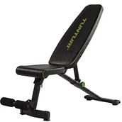 Ławki treningowe - TUNTURI ub20 Utility Bench ukośnie bank, czarny, 1 17TSUB2000 - miniaturka - grafika 1