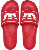 Klapki i japonki męskie - Supra kapcie męskie LOCKUP Risk Red - miniaturka - grafika 1