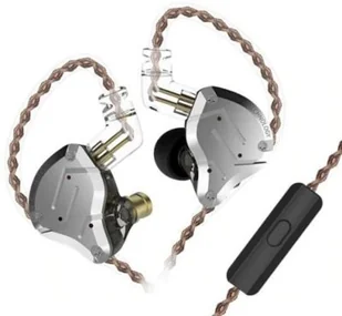 KZ ZS10 Pro Czarne - Słuchawki KZ ZS10 Pro Czarne - Słuchawki - miniaturka - grafika 2