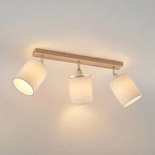 Lindby Imarin spot sufitowy, 3-punktowy, biały - Lampy sufitowe - miniaturka - grafika 3