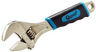 Geko Klucz nastawny Szwed 12" 6/24) - Kombinerki i obcęgi - miniaturka - grafika 2