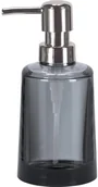 Mydelniczki i dozowniki mydła - Kleine Wolke Dozownik do mydła Pino Anthrazit 4004478201781 - miniaturka - grafika 1