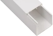 Akcesoria do kolektorów i fotowoltaiki - MARMAT Listwa elektroinstalacyjna LS 40x40 EKO biała 68005 2m - miniaturka - grafika 1