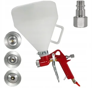 Pistolet Do Tynkowania 5L + Wąż Spiralny 20M Verke - Tynki - miniaturka - grafika 3