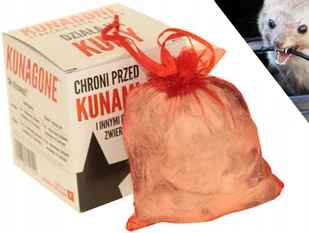 Kunagone Odstraszacz kun i dzikich zwierząt Kunagone (odpiera atak kun na instalację elektryczną samochodu) KUN02 - Zwalczanie i odstraszanie szkodników - miniaturka - grafika 3