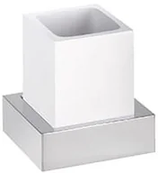 Kubki na szczoteczki do zębów - Bemeta GAMMA Kubek z uchwytem biały 145511012 145511012 - miniaturka - grafika 1