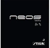 Tenis stołowy - Stiga Neos tacky 1, 8 MM Table Tennis Rubber, czerwony, jeden rozmiar 984618 - miniaturka - grafika 1