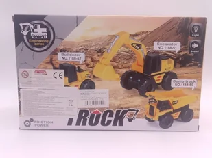 Siku Sluban Truck Pojazd Wywrotka G122426 - Samochody i pojazdy dla dzieci - miniaturka - grafika 4