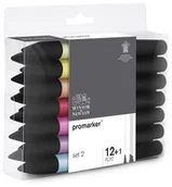 Przybory szkolne - Promarker 12 Set 2 - miniaturka - grafika 1