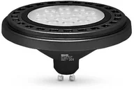 Żarówki LED - Brilum Żarówka LED czarna GU10 AR111 12W barwa neutralna biała BRILUM ZL-G43012-00 - miniaturka - grafika 1