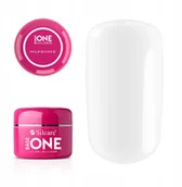 Żele do paznokci - Silcare Żel Budujący High Light Led Milkshake 100g - miniaturka - grafika 1