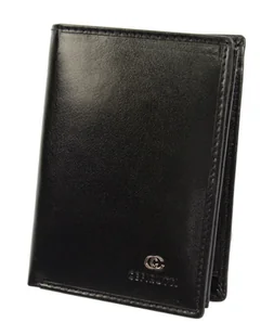 Cefirutti Portfel Męski Duży Pionowy Bez Zapinki Skóra Naturalna 7680272 - Portfele - miniaturka - grafika 3