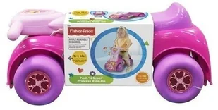 Fisher Price Mój pierwszy jeździk Księżniczka - Jeździki dla dzieci - miniaturka - grafika 3