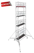 Rusztowania - Krause Rusztowanie - STABILO 10 2,5 x 0,75m, wys.rob. 9,40m (772077) - miniaturka - grafika 1