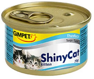 Gimpet ShinyCat Kitten tuńczyk 70g - Mokra karma dla kotów - miniaturka - grafika 4
