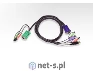 Aten Kabel HD15M/USB A/ USBA - HD15M do CS17772/1774 2L-5305UU - Przełączniki KVM - miniaturka - grafika 2