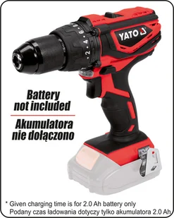 YATO YT-82789 - Wiertarko-wkrętarki akumulatorowe YATO YT-82789 - Wiertarko-wkrętarki akumulatorowe - miniaturka - grafika 4