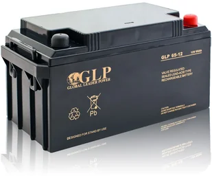 GLP Global Leader Power Akumulator 65-12 12V 65Ah 65-12 - Akumulatory ogólnego zastosowania - miniaturka - grafika 2