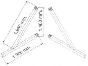 Vidaxl 081 08172282 elektryczna linowa budowlana Minor P-200 + Podpory + Wysoki maszt + Ramie robocze udźwig 200 kg) 72282-uniw - Wciągarki - miniaturka - grafika 10