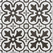 Płytki ceramiczne - Geotiles Boulevard Negro 45x45 - miniaturka - grafika 1