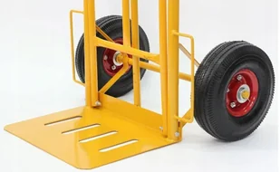 186 BEDREW Wózek młynarka transportowy 2 podesty udźwig 250 kg wymiary podestu 40x30 32,5x55 cm) 18677154 - Wózki magazynowe - miniaturka - grafika 3