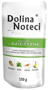 DOLINA NOTECI Premium Dziczyzna 150 g - Sucha karma dla psów DOLINA NOTECI Premium Dziczyzna 150 g - Sucha karma dla psów - miniaturka - grafika 2