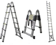 Drabiny - G21 Drabina teleskopowa - przegubowa 5,0 m |  6390453 - miniaturka - grafika 1