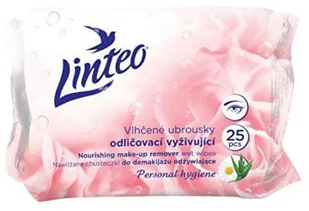 LINTEO Chusteczki Satin 25 do Demakijażu Oreżwia. - Chusteczki do demakijażu - miniaturka - grafika 2