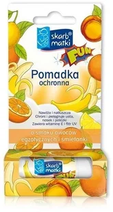 Mackar Pomadka ochronna o smaku gumy balonowej 6,5 g - Kremy do twarzy - miniaturka - grafika 3