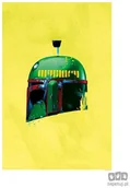 Wyposażenie pokoiku dziecięcego - Obraz Komar Star Wars Classic Helmets Boba Fett WB092 WB092 - miniaturka - grafika 1