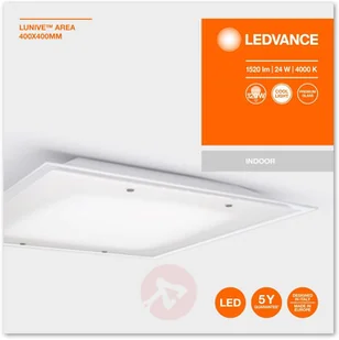 LEDVANCE Lunive Area lampa sufitowa 40cm 4 000 K - Lampy sufitowe - miniaturka - grafika 3