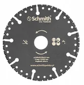 Tarcze do pił - Schmith Tarcza Diamentowa Uniwersalna 125mm STU-125 27397 - miniaturka - grafika 1
