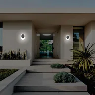 Lampy ogrodowe - Viokef Kinkiet zewnętrzny LED Erodius - miniaturka - grafika 1