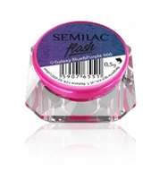 Ozdoby do paznokci - Semilac efekt Flash Galaxy Blue&Purple 666 - miniaturka - grafika 1