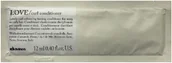 Odżywki do włosów - Davines LOVE CURL odżywka do falowanych lub kręconych włosów 12 ml - miniaturka - grafika 1