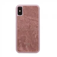Etui i futerały do telefonów - Woodcessories Airshock Case iPhone XS Max czerwony sto058 - miniaturka - grafika 1