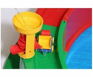 Wader Piaskownica Z Torem Wodnym 3W1+AKCESORIA XXL - Zabawki do kąpieli - miniaturka - grafika 14