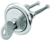 Zamki i wkładki - LOB Wkładka drzwiowa T1 OKRĄGŁA śr. 30 mm - miniaturka - grafika 1